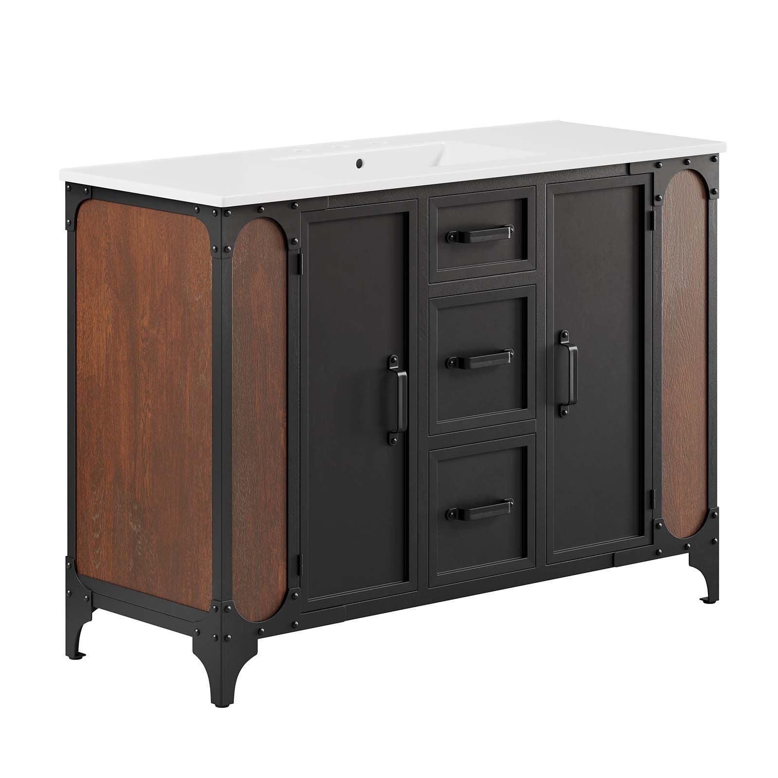 Modway Steamforge 48" Single Sink Bathroom Vanity FredCo
