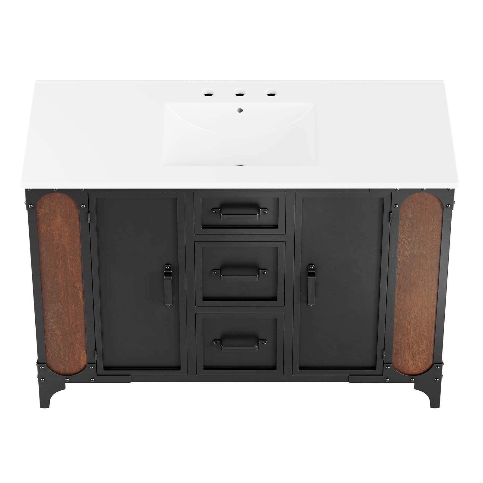Modway Steamforge 48" Single Sink Bathroom Vanity FredCo