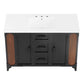 Modway Steamforge 48" Single Sink Bathroom Vanity FredCo