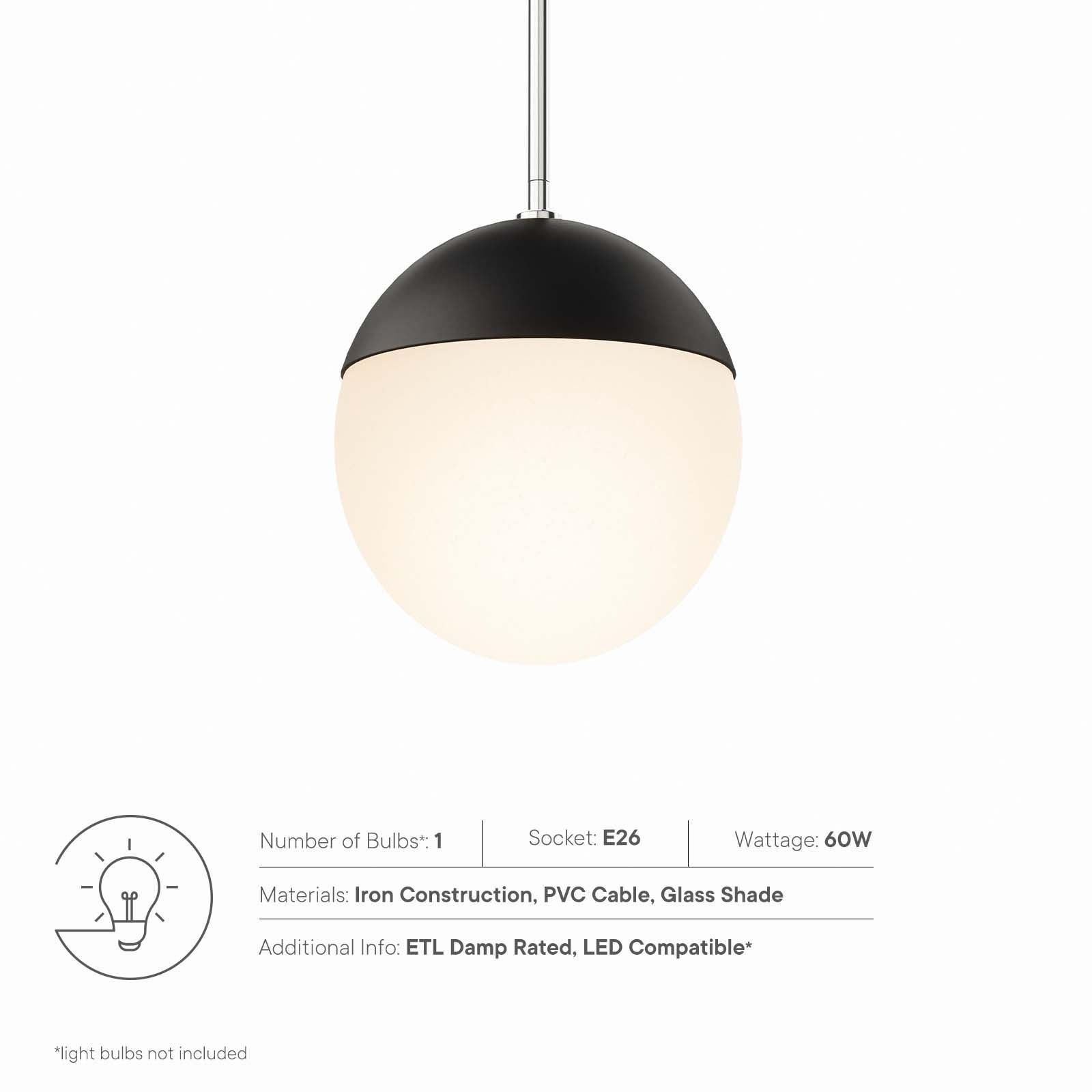 Modway Stellar 1-Light Pendant Light FredCo