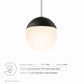 Modway Stellar 1-Light Pendant Light FredCo