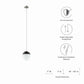 Modway Stellar 1-Light Pendant Light FredCo