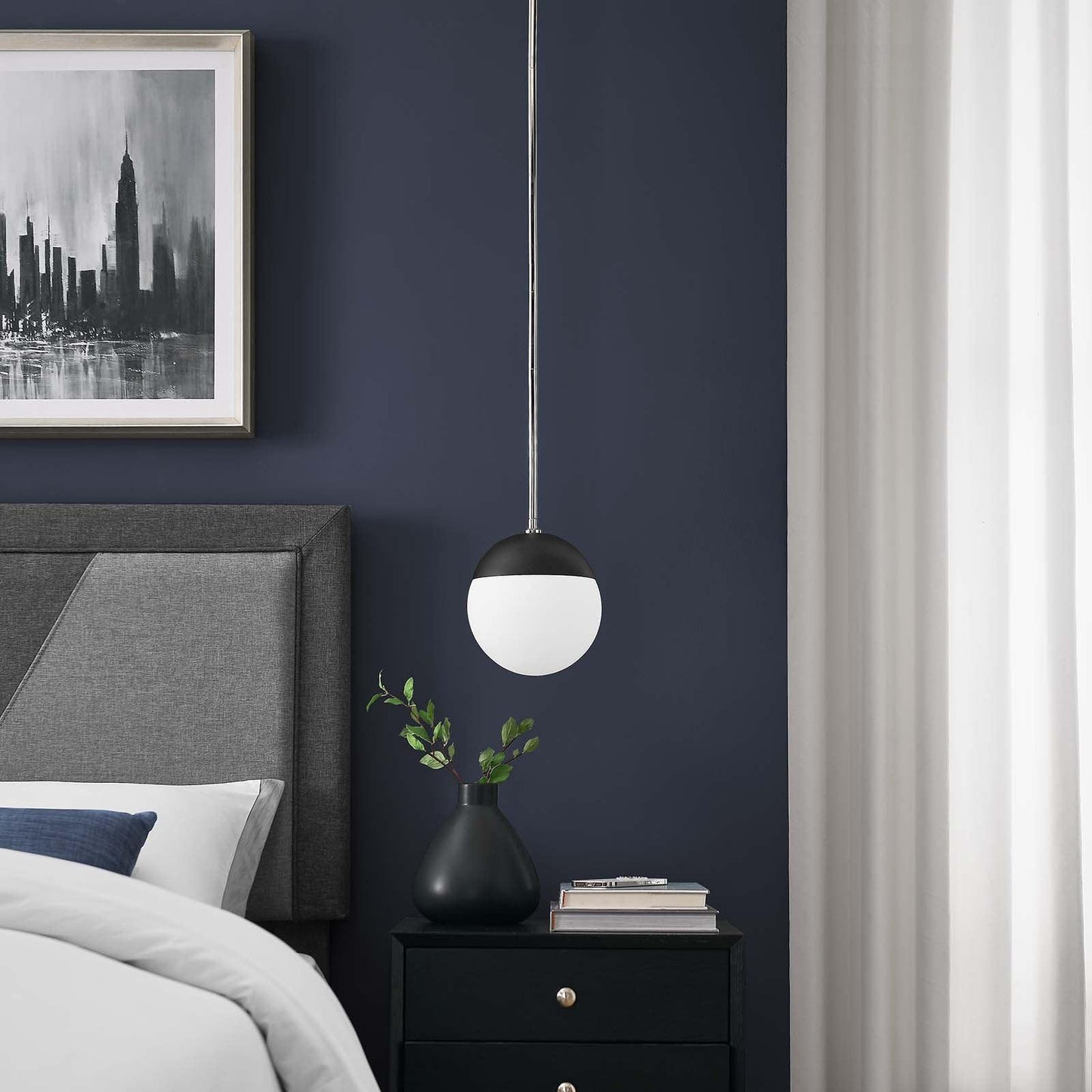 Modway Stellar 1-Light Pendant Light FredCo