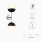 Modway Stellar 2-Light Wall Sconce FredCo