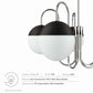 Modway Stellar 5-Light Chandelier FredCo