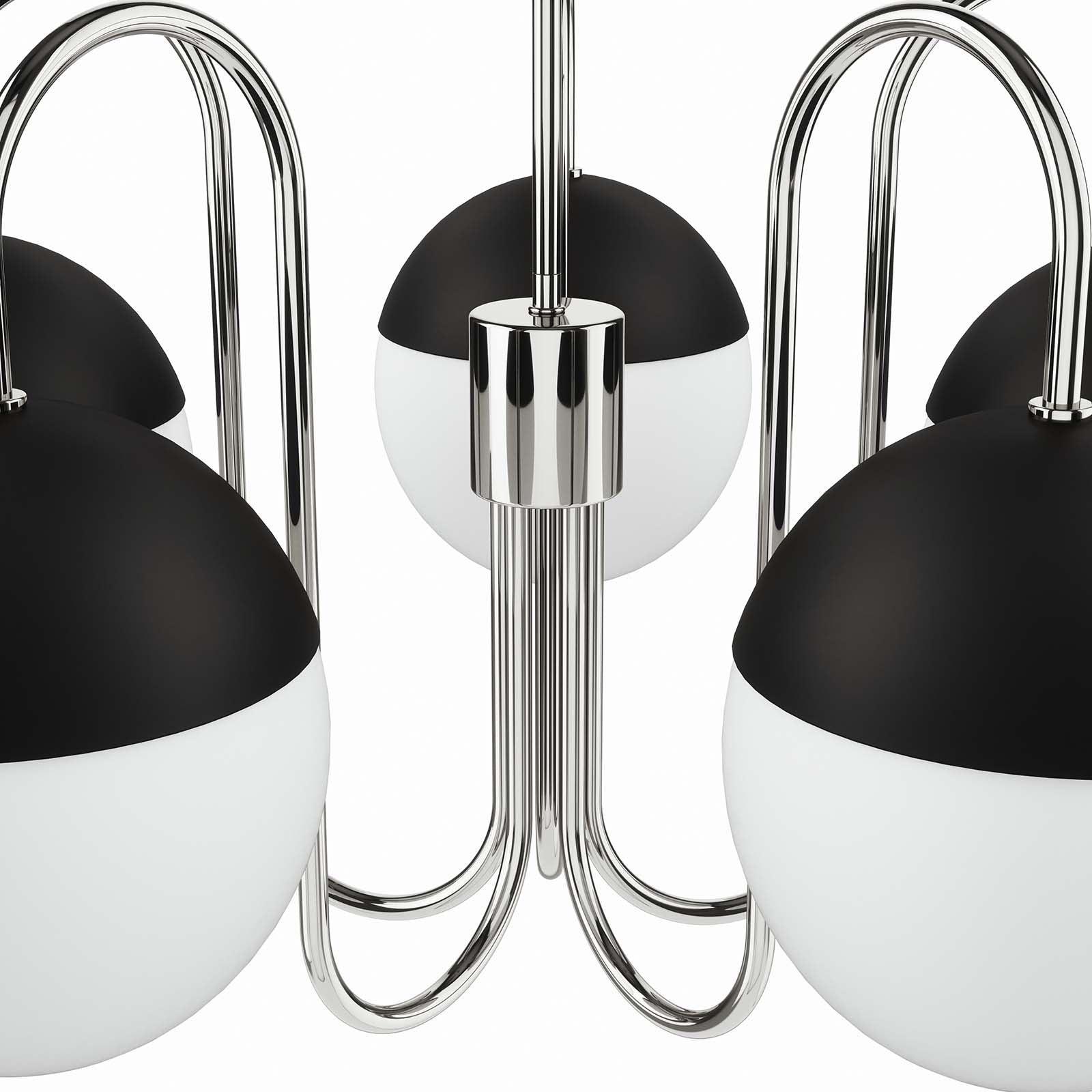 Modway Stellar 5-Light Chandelier FredCo