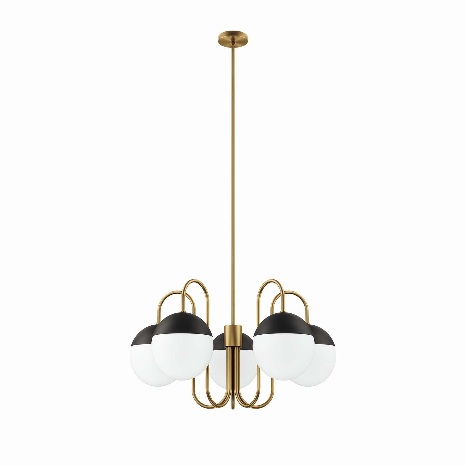 Modway Stellar 5-Light Chandelier FredCo