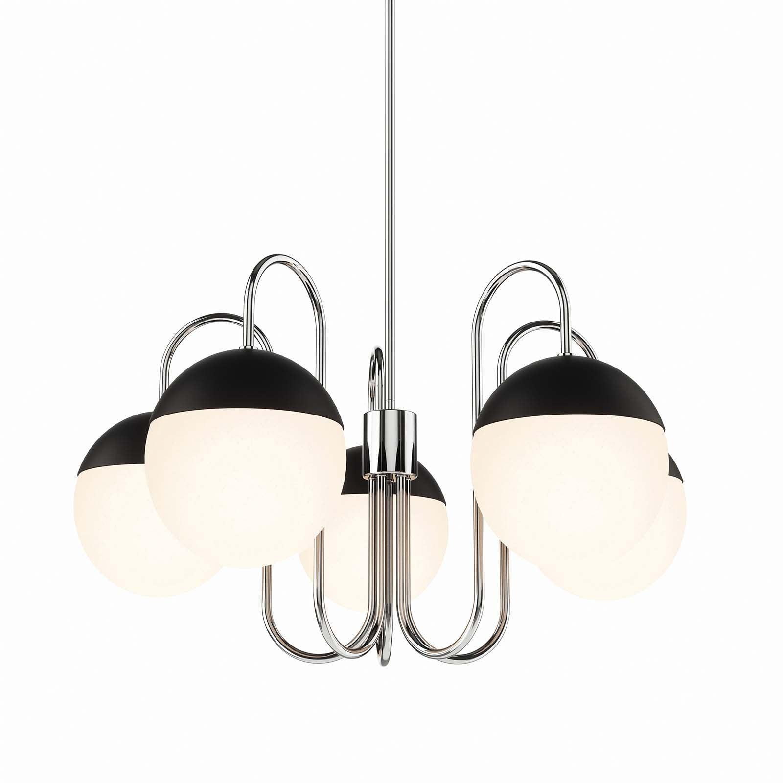 Modway Stellar 5-Light Chandelier FredCo