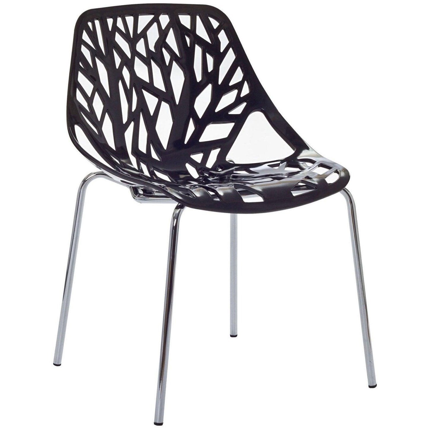 Modway Stencil Dining Side Chair FredCo