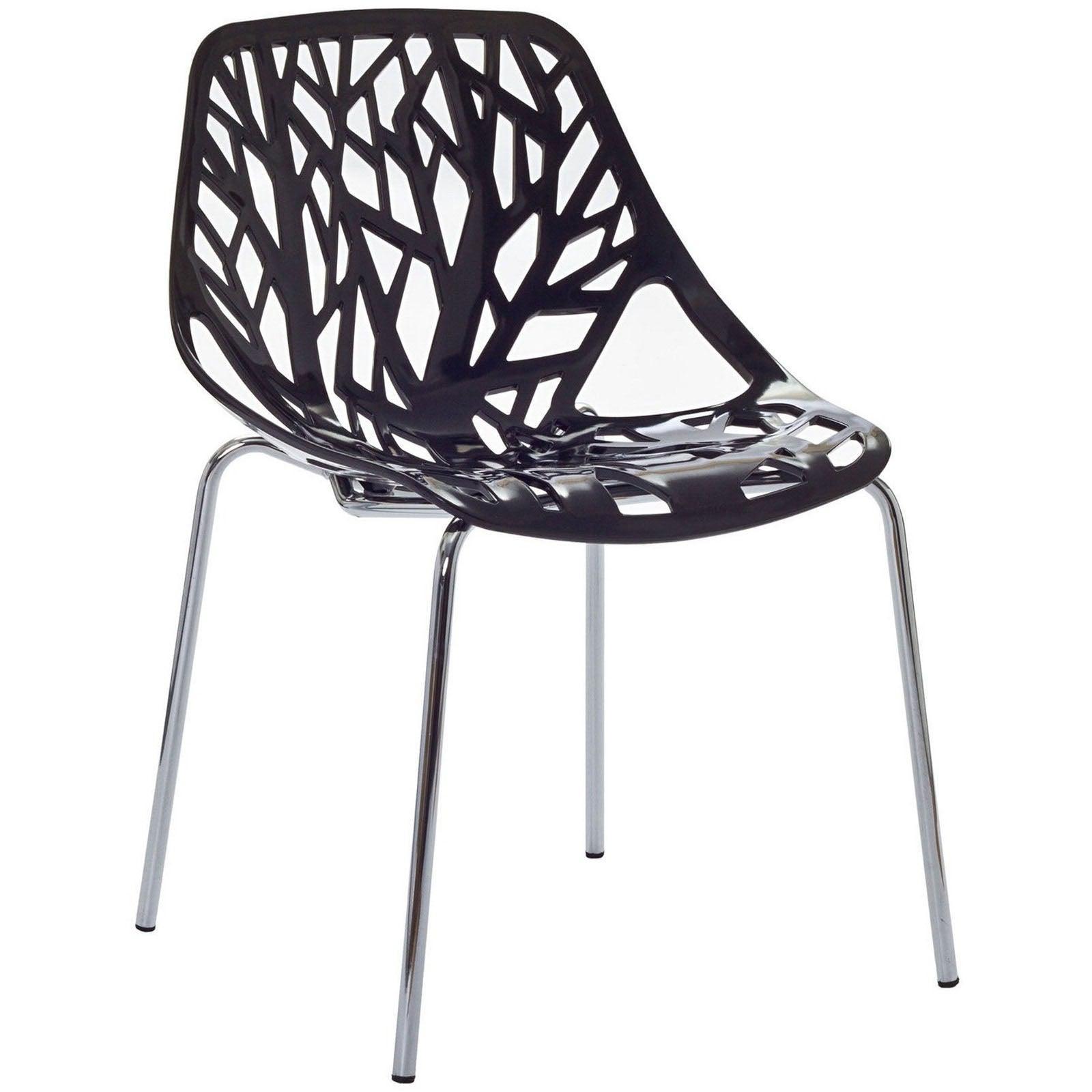 Modway Stencil Dining Side Chair FredCo