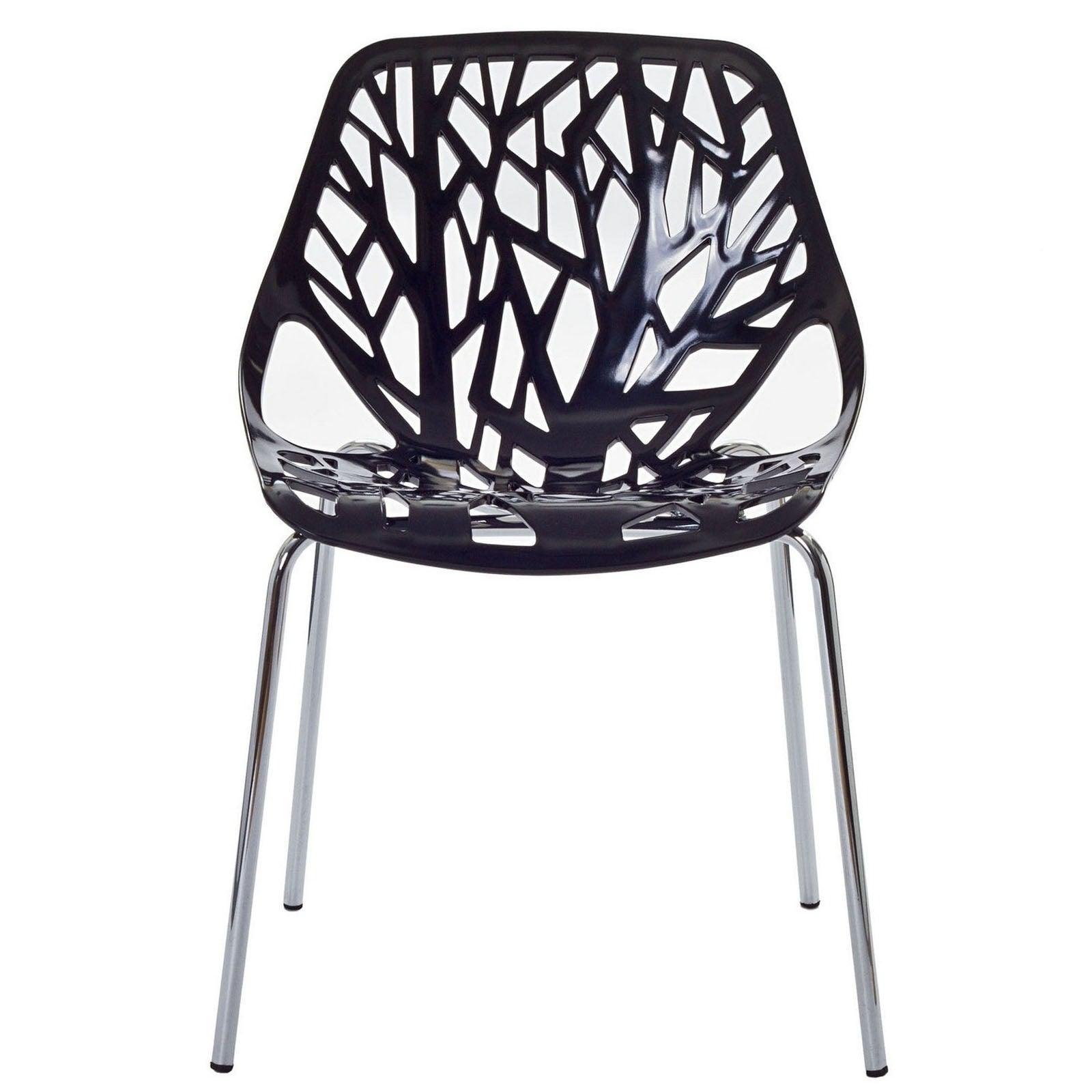 Modway Stencil Dining Side Chair FredCo