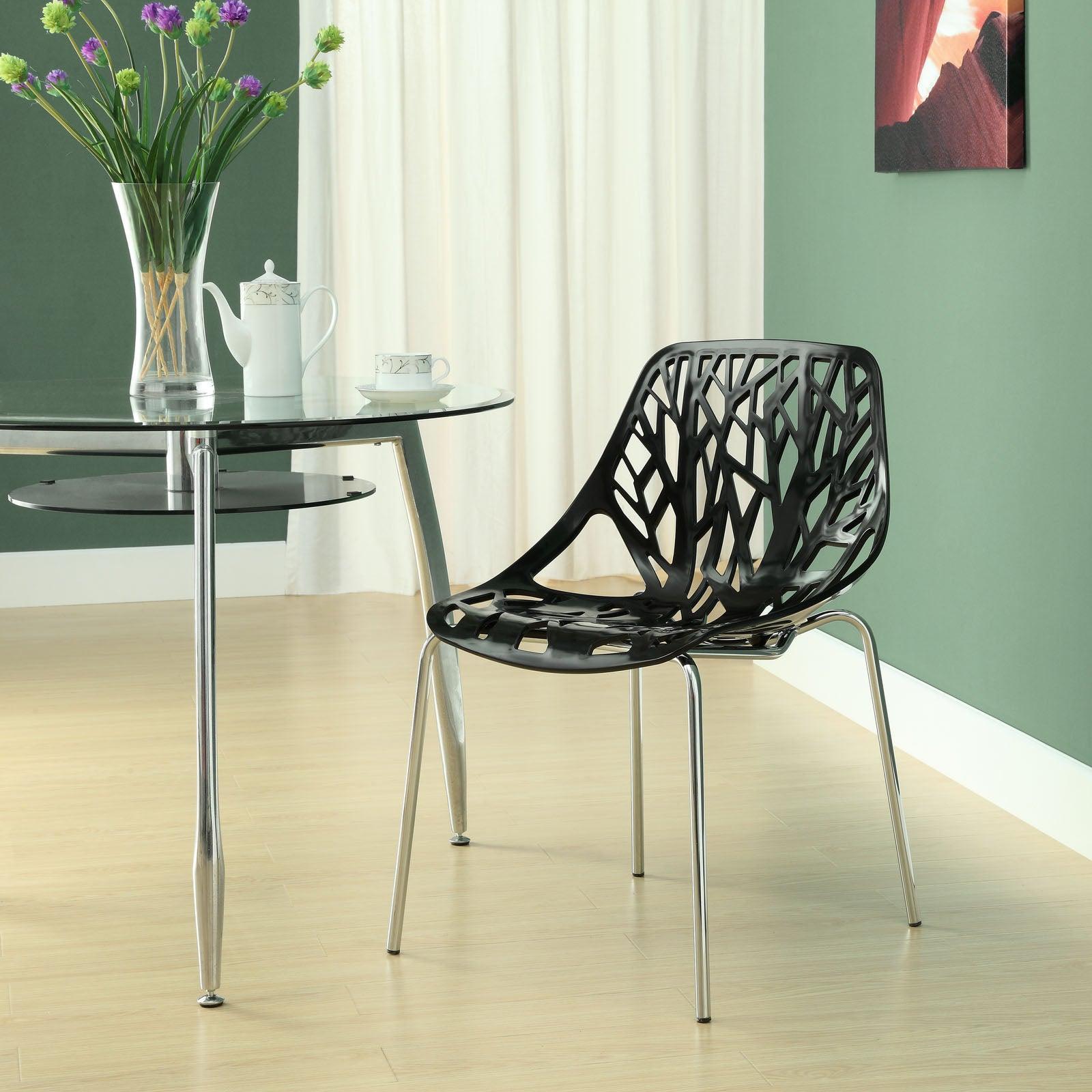 Modway Stencil Dining Side Chair FredCo