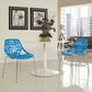Modway Stencil Dining Side Chair Plastic Set of 2 FredCo