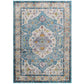 Modway Success Anisah Distressed Floral Persian Medallion Area Rug FredCo