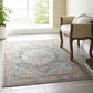 Modway Success Anisah Distressed Floral Persian Medallion Area Rug FredCo