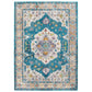 Modway Success Anisah Distressed Floral Persian Medallion Area Rug FredCo