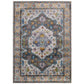 Modway Success Anisah Distressed Floral Persian Medallion Area Rug FredCo