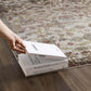 Modway Success Kaede Distressed Vintage Floral Moroccan Trellis Area Rug FredCo