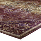 Modway Success Kaede Transitional Distressed Vintage Floral Persian Medallion Area Rug FredCo