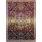 Modway Success Kaede Transitional Distressed Vintage Floral Persian Medallion Area Rug FredCo