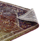 Modway Success Kaede Transitional Distressed Vintage Floral Persian Medallion Area Rug FredCo