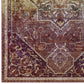 Modway Success Kaede Transitional Distressed Vintage Floral Persian Medallion Area Rug FredCo
