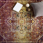 Modway Success Kaede Transitional Distressed Vintage Floral Persian Medallion Area Rug FredCo