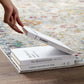 Modway Success Manuka Distressed Vintage Floral Lattice Area Rug FredCo