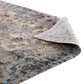 Modway Success Manuka Distressed Vintage Floral Lattice Area Rug FredCo