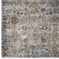 Modway Success Manuka Distressed Vintage Floral Lattice Area Rug FredCo