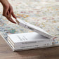 Modway Success Manuka Distressed Vintage Floral Lattice Area Rug FredCo