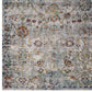 Modway Success Manuka Distressed Vintage Floral Lattice Area Rug FredCo
