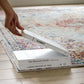 Modway Success Merritt Transitional Distressed Floral Persian Medallion Area Rug FredCo