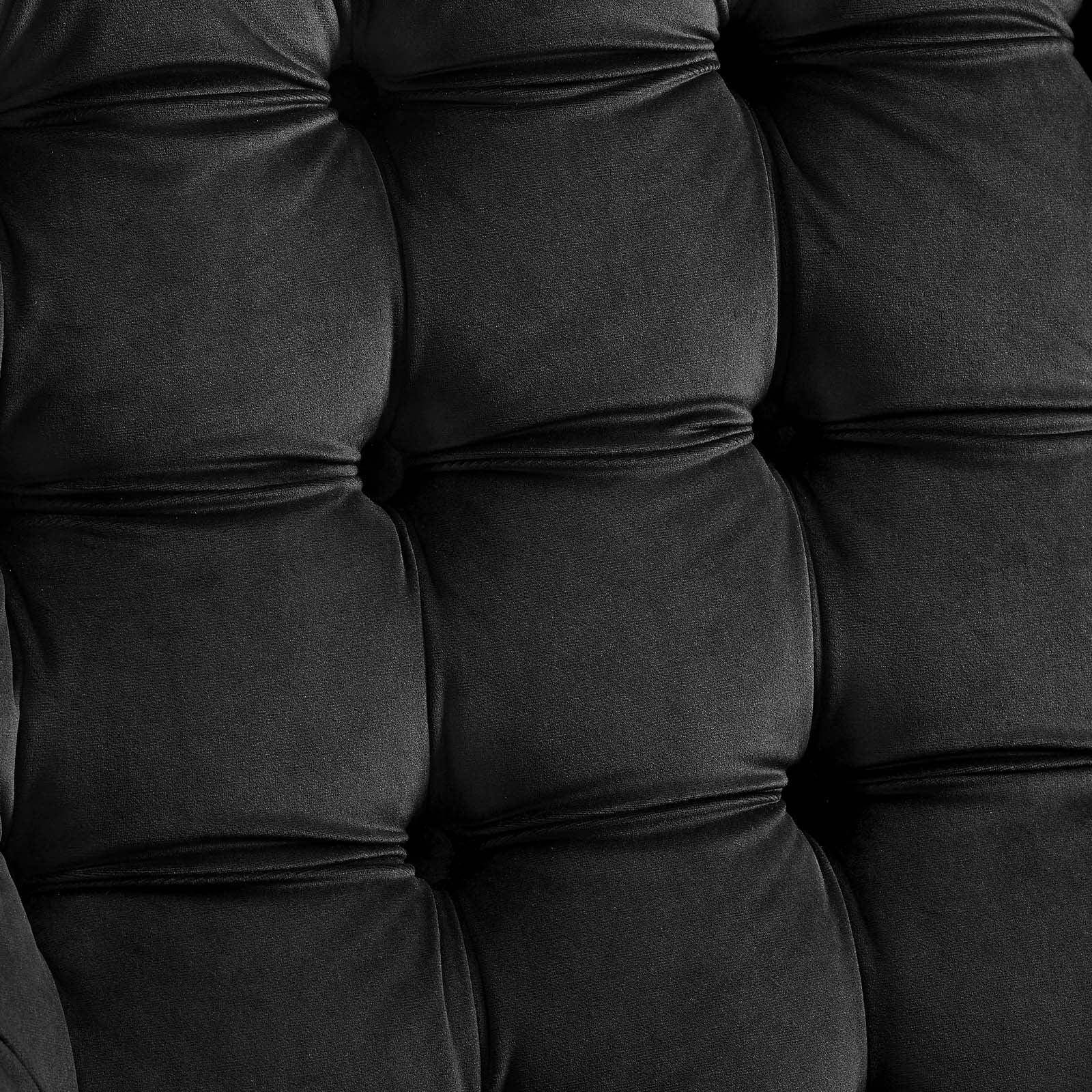 Modway Suggest Button Tufted Performance Velvet Lounge Chair FredCo