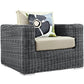 Modway Summon 10 Piece Outdoor Patio Sunbrella® Sectional Set, EEI-2396 FredCo