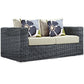 Modway Summon 5 Piece Outdoor Patio Sunbrella® Sectional Set, EEI-2388 FredCo