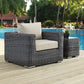 Modway Summon Outdoor Patio Fabric Sunbrella® Armchair FredCo