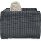 Modway Summon Outdoor Patio Fabric Sunbrella® Armchair FredCo