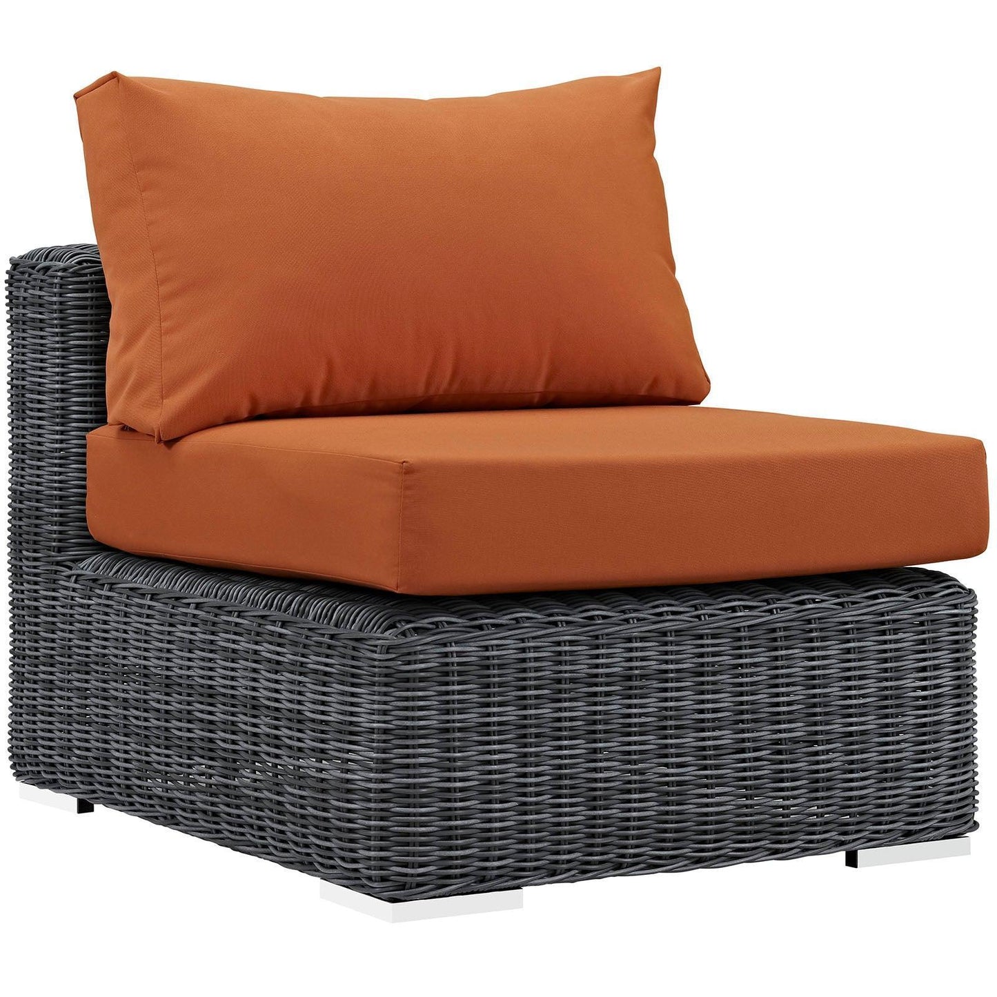 Modway Summon Outdoor Patio Sunbrella® Armless FredCo