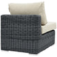 Modway Summon Outdoor Patio Sunbrella® Armless FredCo