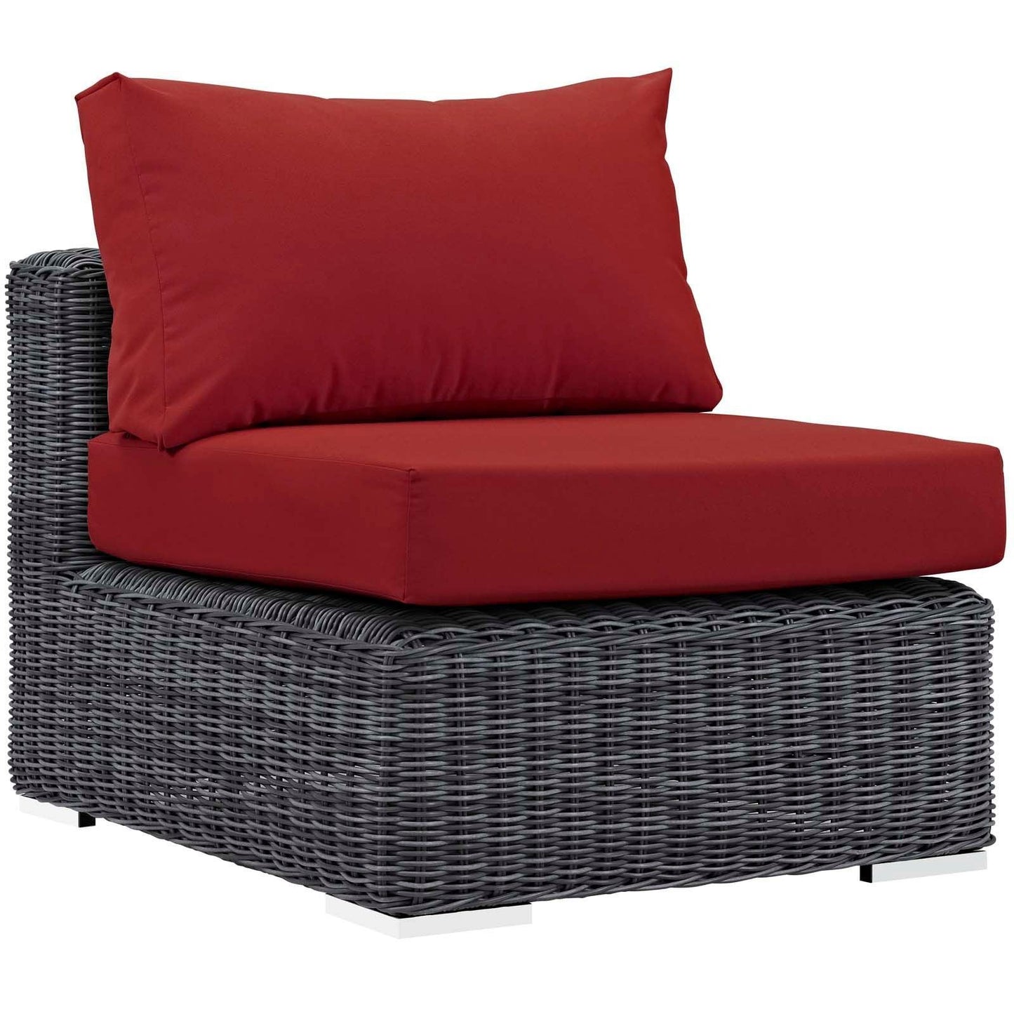 Modway Summon Outdoor Patio Sunbrella® Armless FredCo
