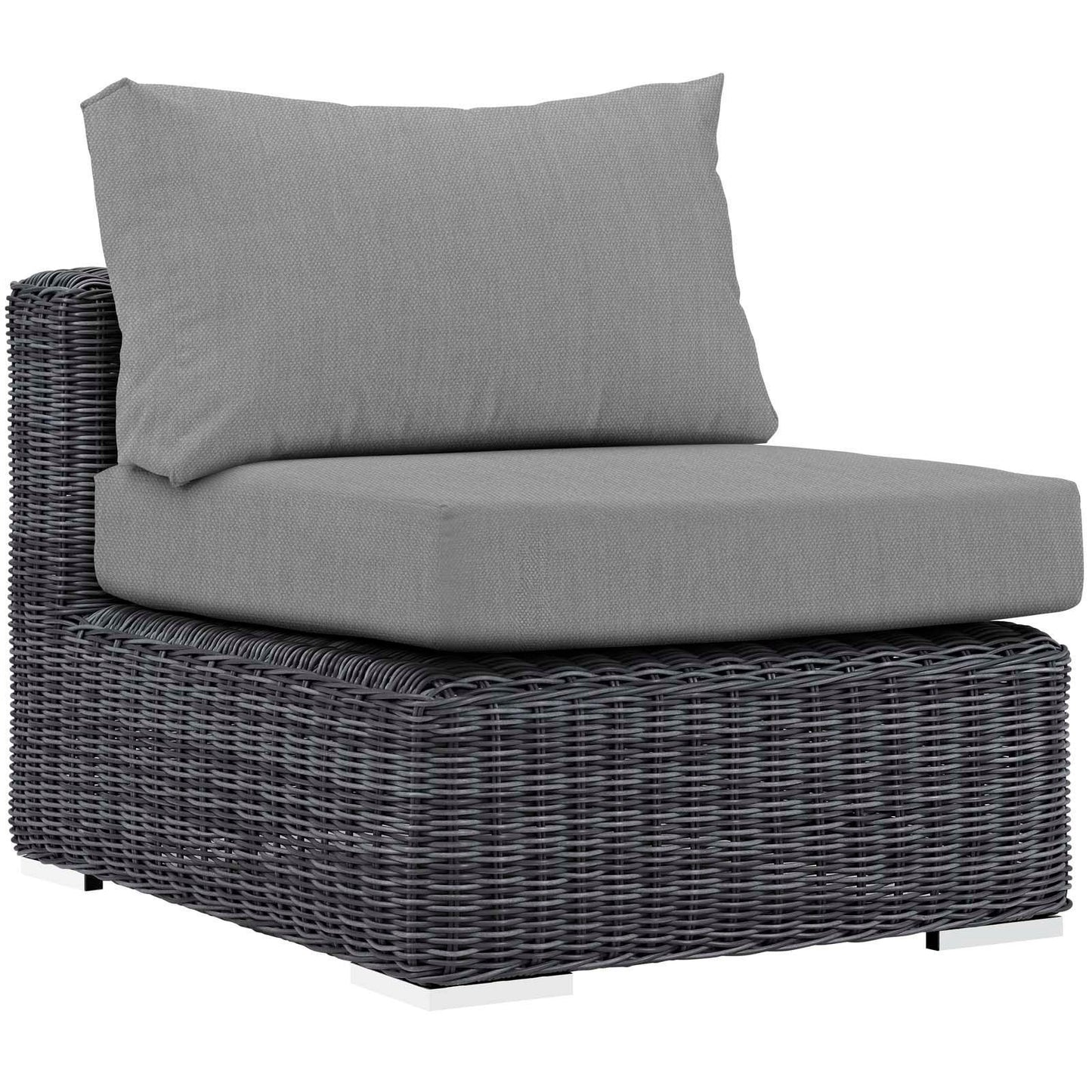 Modway Summon Outdoor Patio Sunbrella® Armless FredCo