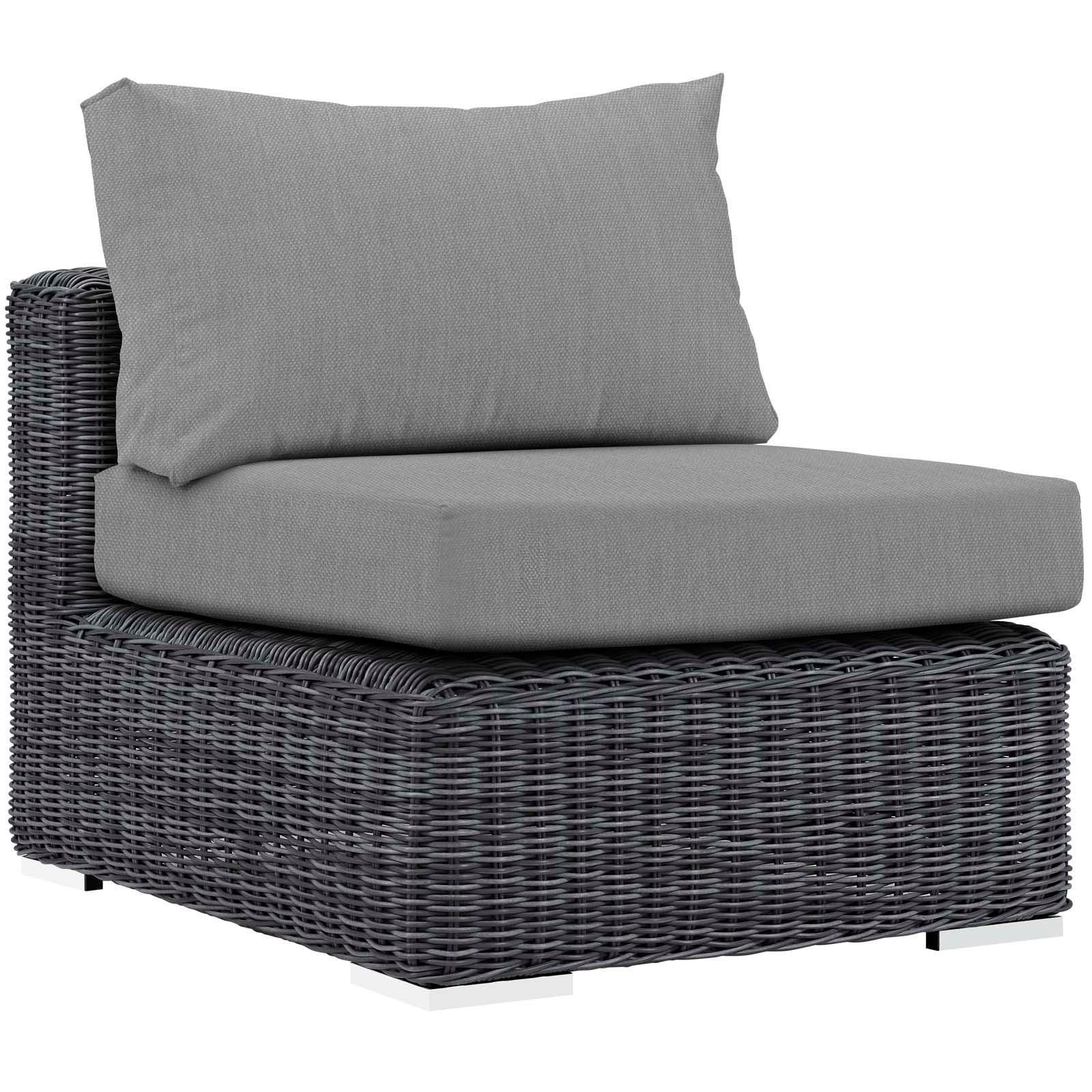 Modway Summon Outdoor Patio Sunbrella® Armless FredCo