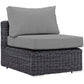 Modway Summon Outdoor Patio Sunbrella® Armless FredCo