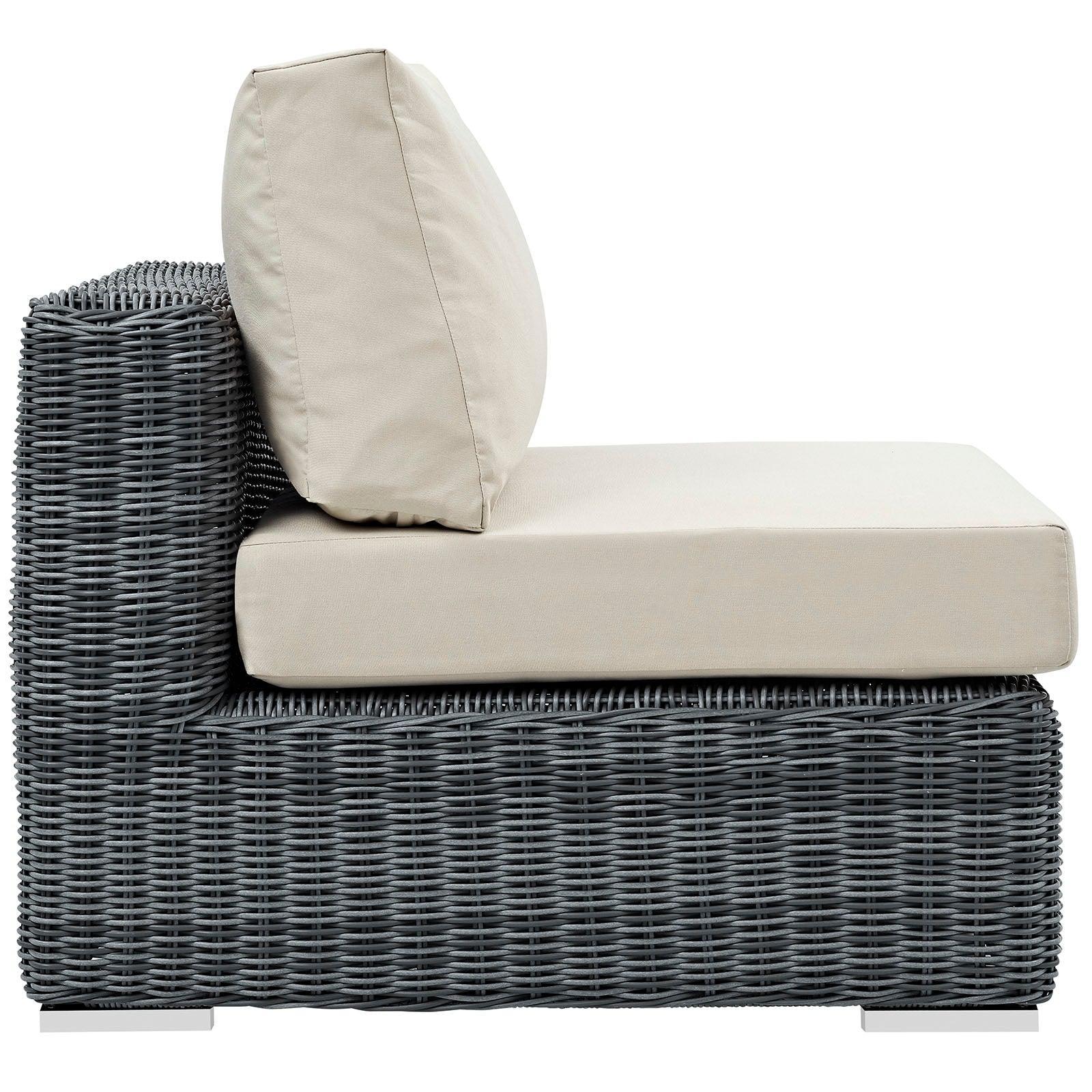 Modway Summon Outdoor Patio Sunbrella® Armless FredCo