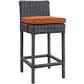 Modway Summon Outdoor Patio Sunbrella® Bar Stool FredCo