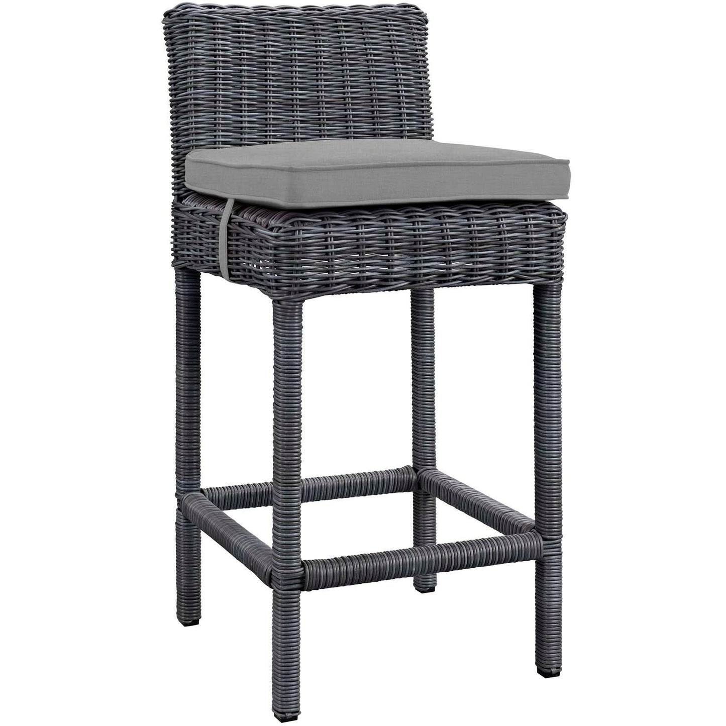 Modway Summon Outdoor Patio Sunbrella® Bar Stool FredCo