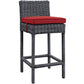 Modway Summon Outdoor Patio Sunbrella® Bar Stool FredCo