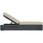 Modway Summon Outdoor Patio Sunbrella® Chaise Lounge FredCo