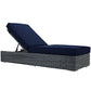 Modway Summon Outdoor Patio Sunbrella® Chaise Lounge FredCo